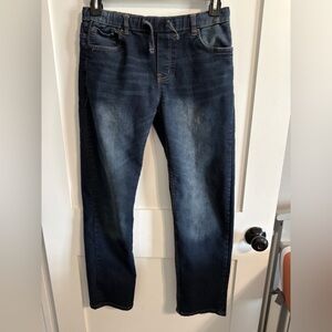 Lucky Brand Dark Blue Straight Jeans